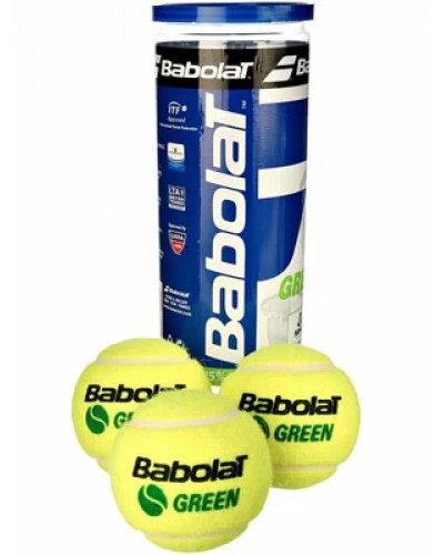 М'яч для тенісу Babolat Green поштучно (Green 1 test)