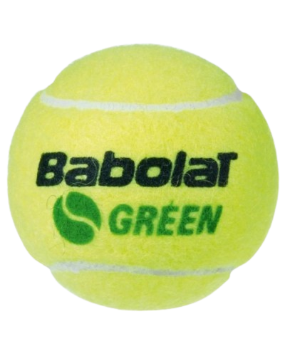М'яч для тенісу Babolat Green поштучно (Green 1 test)