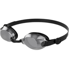 Окуляри для плавання Speedo JET MIRR GOG AU чорний, сріблястий Уні OSFM (8-09648F986)