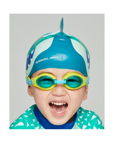 Шапка для плавання Speedo CROC PRT CHARACTER CAP IU зелений Діт OSFM (8-12240D680)