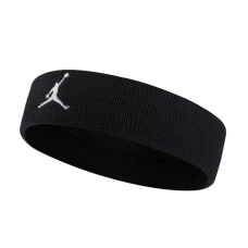 Пов'язка на голову Nike JORDAN JUMPMAN HEADBAND чорний, білий Уні OSFM (J.KN.00.010.OS)