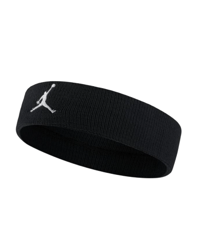 Пов'язка на голову Nike JORDAN JUMPMAN HEADBAND чорний, білий Уні OSFM (J.KN.00.010.OS)