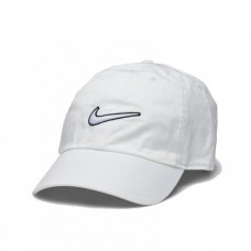 Кепка Nike U NSW H86 SWOOSH WASH CAP білий Уні MISC (943091-100)
