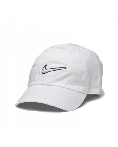 Кепка Nike U NSW H86 SWOOSH WASH CAP білий Уні MISC (943091-100)