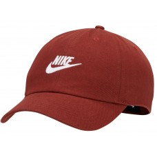 Кепка Nike U NSW H86 CAP FUTURA WASHED бордовий Уні MISC (913011-217)