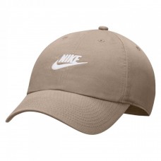 Кепка Nike U NSW H86 CAP FUTURA WASHED темно-бежевий Уні MISC (913011-247)