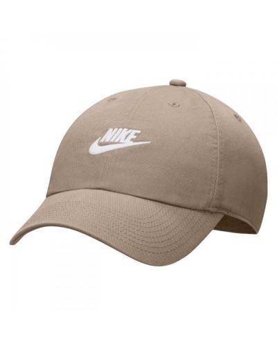 Кепка Nike U NSW H86 CAP FUTURA WASHED темно-бежевий Уні MISC (913011-247)