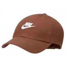 Кепка Nike U NSW H86 CAP FUTURA WASHED коричневий Уні MISC (913011-260)