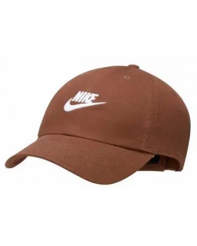 Кепка Nike U NSW H86 CAP FUTURA WASHED коричневий Уні MISC (913011-260)
