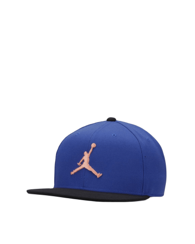 Кепка Nike JORDAN PRO JUMPMAN SNAPBACK синій, чорний Уні MISC (AR2118-430)