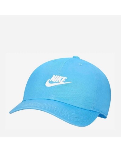 Кепка Nike Y NK H86 CAP FUTURA голубий Діт MISC (AJ3651-413)