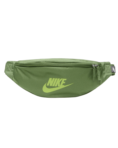 Сумка на пояс Nike NK HERITAGE WAISTPACK - FA21 зелений Уні 41х10х15см (DB0490-328)