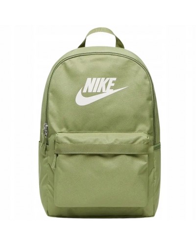 Рюкзак Nike NK HERITAGE BKPK зелений Уні 43x30x15см (DC4244-334)