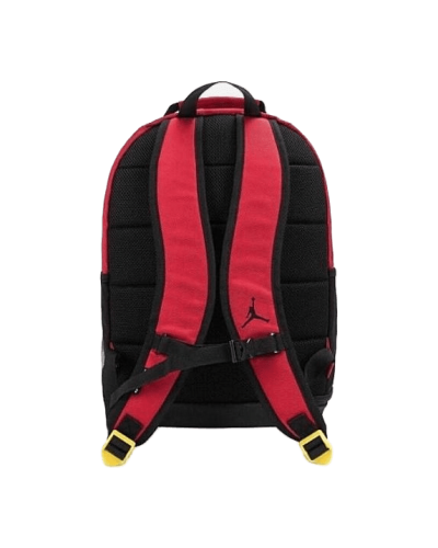 Рюкзак Nike JDN MOTO BACKPACK червоний, чорний Діт 48х32х23см (9A0618-U10)