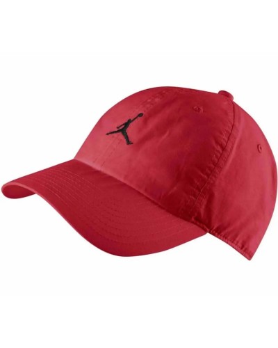 Кепка Nike JORDAN H86 JM WASHED CAP червоний Уні MISC (DC3673-687)