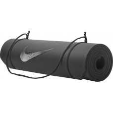 Килимок для фітнесу та йоги Nike TRAINING MAT 2.0 NS чорний, білий Уні 180x60x0,8см (N.000.0006.010.NS)