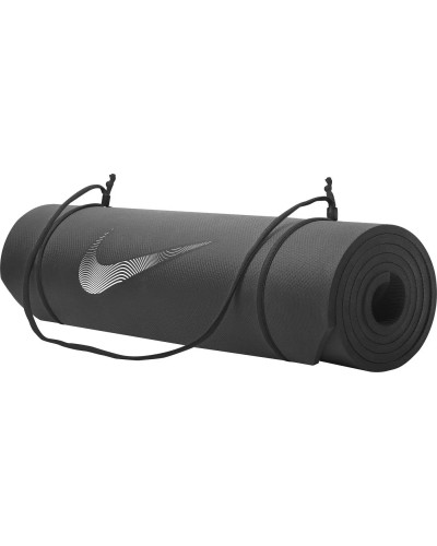 Килимок для фітнесу та йоги Nike TRAINING MAT 2.0 NS чорний, білий Уні 180x60x0,8см (N.000.0006.010.NS)