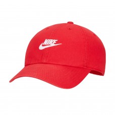 Кепка Nike U NSW H86 FUTURA WASH CAP червоний Уні MISC (913011-657)
