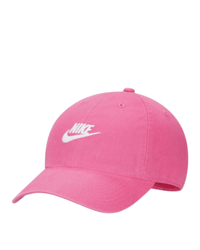 Кепка Nike U NSW H86 FUTURA WASH CAP рожевий Уні MISC (913011-685)