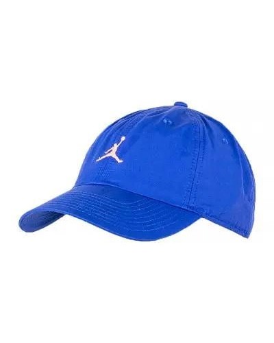 Кепка Nike JORDAN H86 JM WASHED CAP синій Уні MISC (DC3673-430)