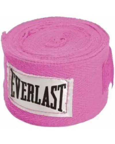 Бинти Everlast CLASSIC HAND WRAPS 120 X2 рожевий Жіночі 120 (304,8см) (722291-71-13)