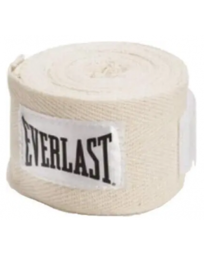 Бинти Everlast CLASSIC HAND WRAPS 120 X2 білий Уні 120 (304,8см) (870860-71-115)