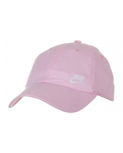 Кепка Nike W NSW H86 FUTURA CLASSIC CAP рожевий Жін MISC (AO8662-663)