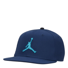 Кепка Nike JORDAN PRO JUMPMAN SNAPBACK синій Уні MISC (AR2118-410)