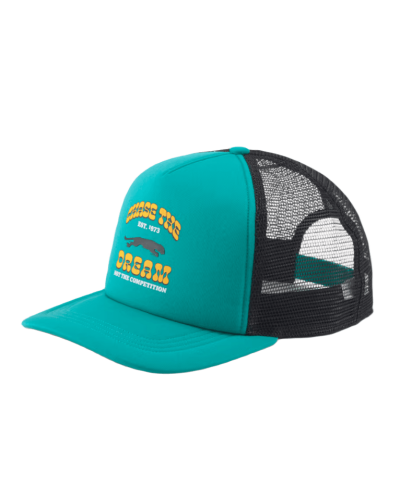 Кепка Puma Basketball Trucker Cap темно-аквамариновий Жін OSFA (023756-04)