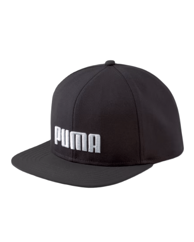 Кепка Puma Flatbrim Cap чорний, фіолетовий Жін OSFA (023858-01)