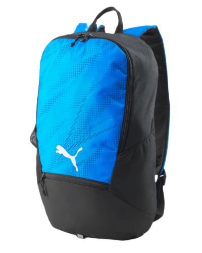 Рюкзак Puma individual RISE Backpack блакитний, чорний Жін 31 x 15 x 48 см (079322-02)