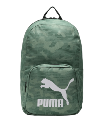 Рюкзак Puma Classics Archive Backpack зелений, білий Уні 40.5 х 15 х 28.5 см (079651-04)