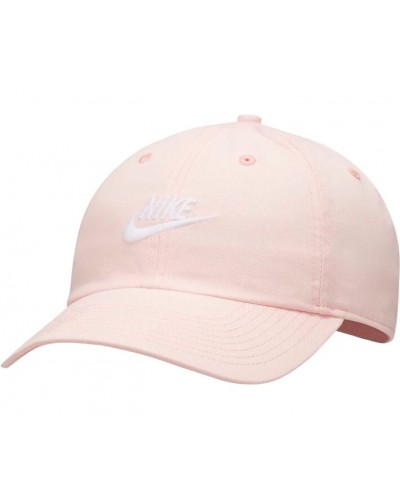 Кепка Nike U NSW H86 FUTURA WASH CAP рожевий Уні OSFM (913011-686)