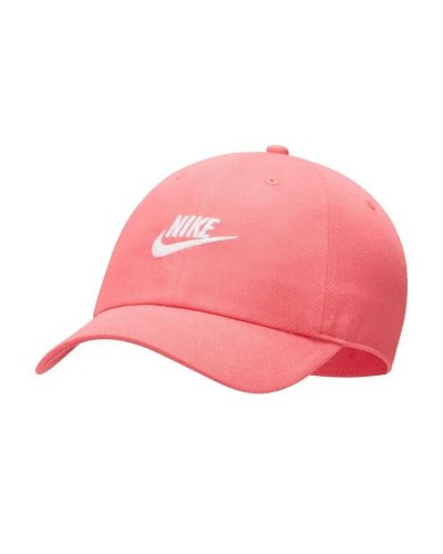 Кепка Nike U NSW H86 FUTURA WASH CAP кораловий Уні OSFM (913011-894)