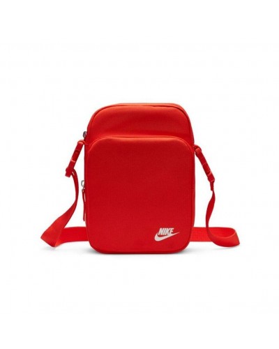 Сумка на плече Nike NK HERITAGE CROSSBODY червоний Уні 23 х 18 х 8см (DB0456-633)