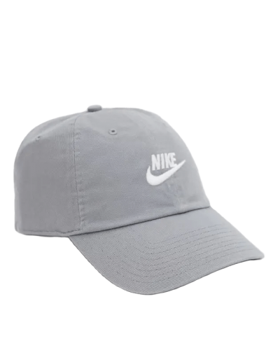 Кепка Nike U NSW H86 FUTURA WASH CAP сірий Уні OSFM (913011-073)