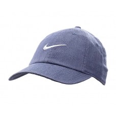 Кепка Nike U NSW H86 SWOOSH DENIM CAP синій Уні OSFM (DJ6220-410)