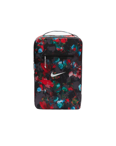 Сумка для взуття Nike NK STASH SHOE BAG - AOP чорний, червоний, синій Уні 23х12,5х35,5 см (DV3087-010)