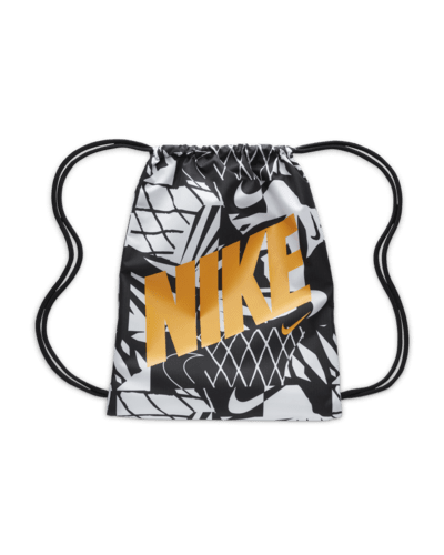Мішок Nike Y NK DRAWSTRING - CAT AOP 1 чорний, білий, помаранчевий Діт 43 x 36 см (DV6144-010)
