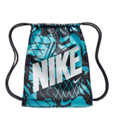 Мішок Nike Y NK DRAWSTRING - CAT AOP 1 чорний. Синій, білий Діт 43 х 36 см (DV6144-015)