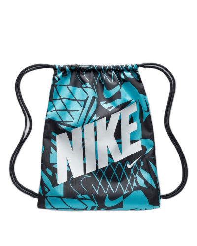 Мішок Nike Y NK DRAWSTRING - CAT AOP 1 чорний. Синій, білий Діт 43 х 36 см (DV6144-015)