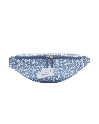 Сумка на пояс Nike NK HERITAGE WAISTPCK - ACCS PR блакитний, білий Уні 41 х 10 х 15 см (FD5593-491)