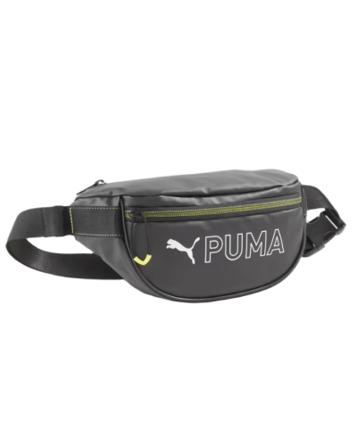 Сумка на пояс PUMA Fit Waistbag чорний, жовтий Діт 27 x 9 x 12 (079998-02)