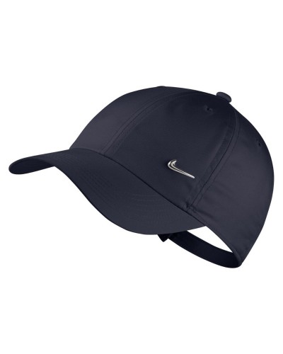 Кепка Nike Y NK H86 CAP METAL SWOOSH темно-синій Діт MISC (AV8055-451)