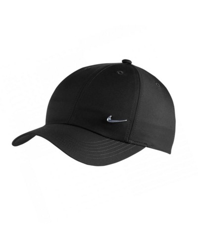 Кепка Nike Y NK H86 CAP METAL SWOOSH чорний Діт MISC (AV8055-010)