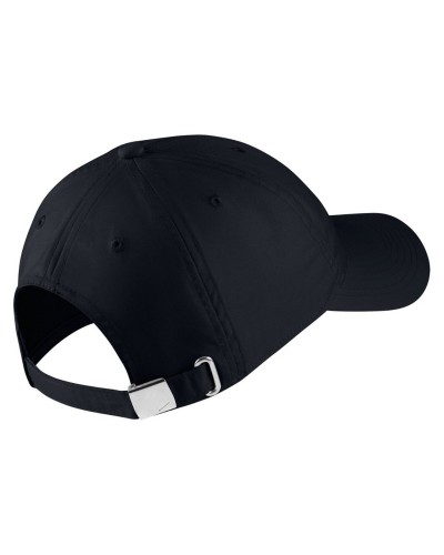 Кепка Nike Y NK H86 CAP METAL SWOOSH чорний Діт MISC (AV8055-010)