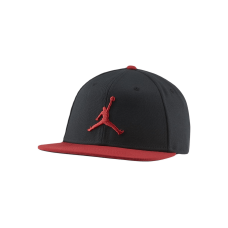 Кепка Nike JORDAN PRO JUMPMAN SNAPBACK чорний, червоний Уні MISC (AR2118-019)