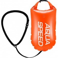 Буй для плавання Aqua Speed OPEN WATER SWIM BUOY 3977 помаранчевий Уні OSFM (540)