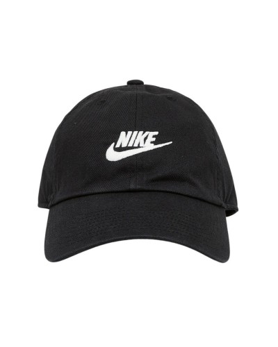 Кепка Nike U NSW H86 FUTURA WASH CAP чорний Уні MISC (913011-010)