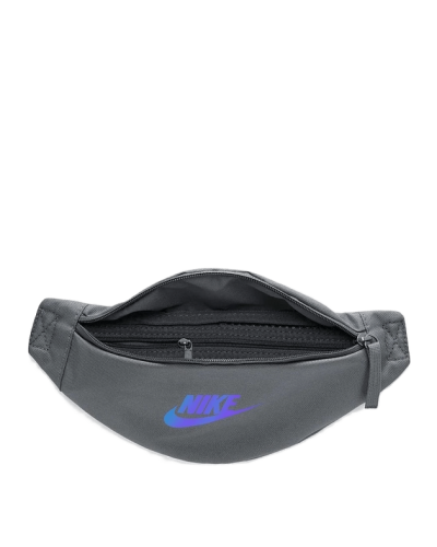 Сумка на пояс Nike NK HERITAGE HIP PACK - SMALL сірий Уні 41х10х15см (CV8964-084)